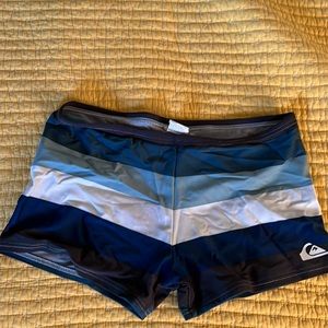 Square cut quicksilver swimsuit